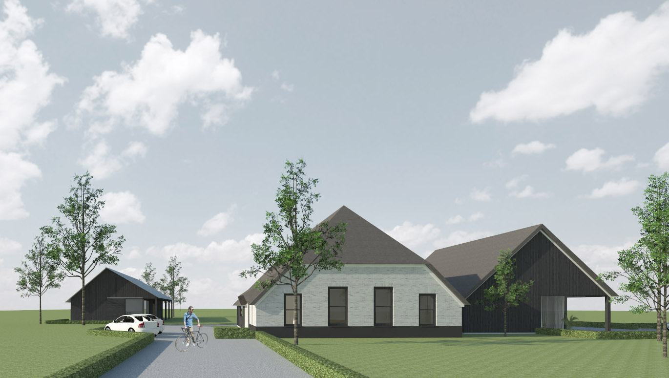 Schuurwoning Frans Rubertus Architect Zwolle