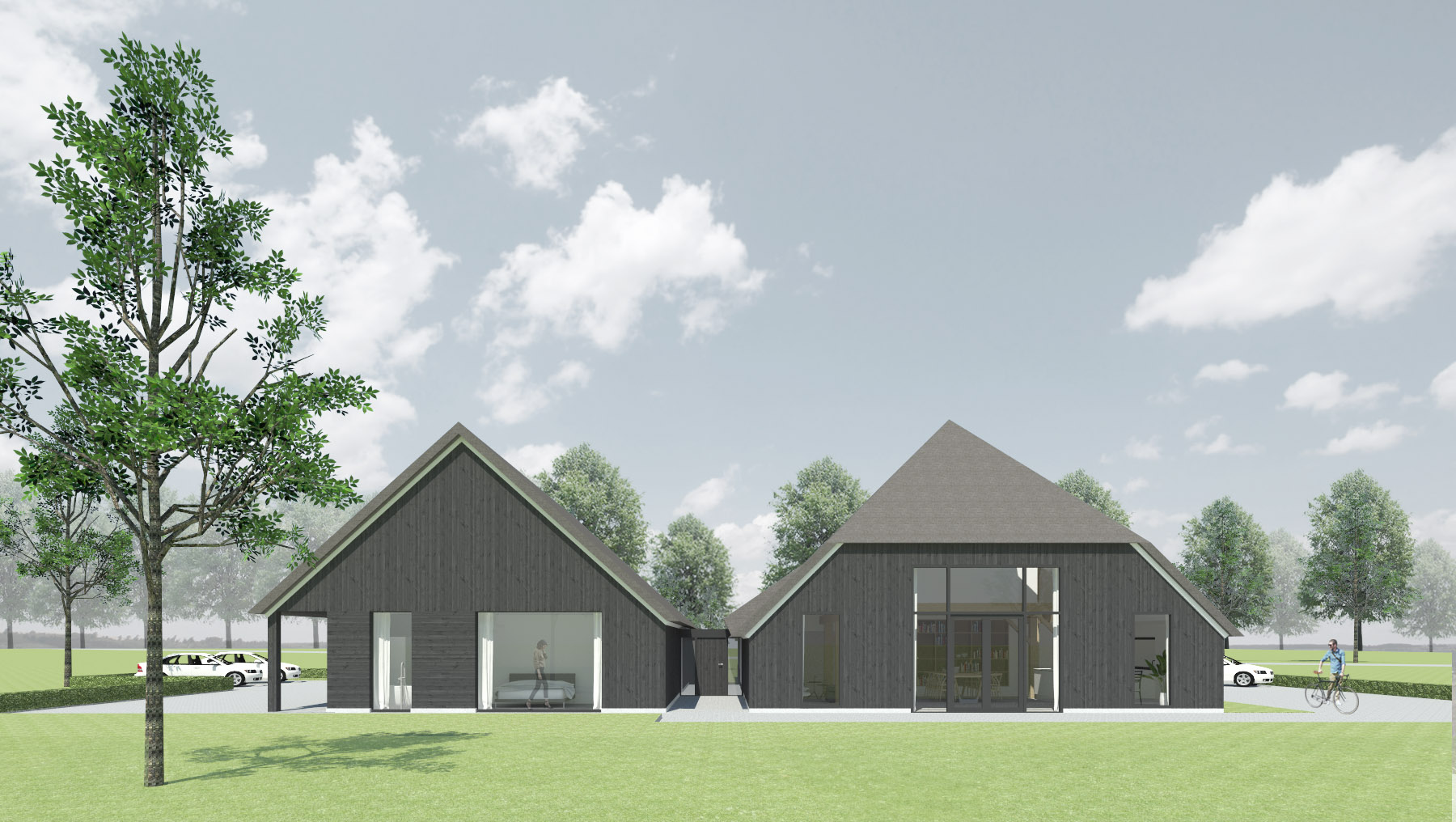 Schuurwoning Frans Rubertus Architect Zwolle