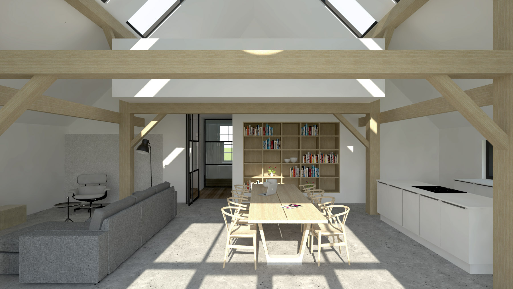 Schuurwoning Frans Rubertus Architect Zwolle