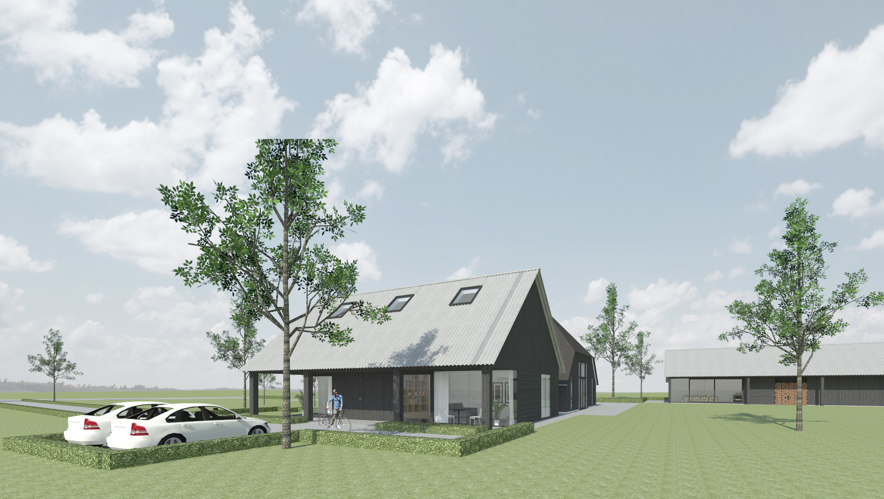 Schuurwoning Frans Rubertus Architect Zwolle