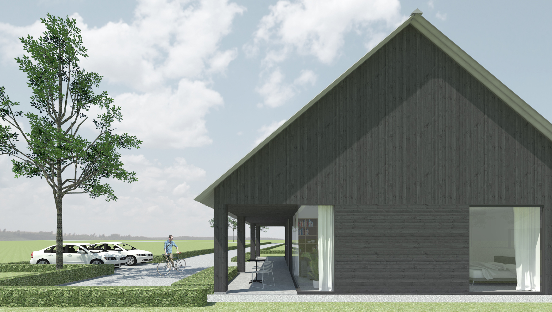 Schuurwoning Frans Rubertus Architect Zwolle