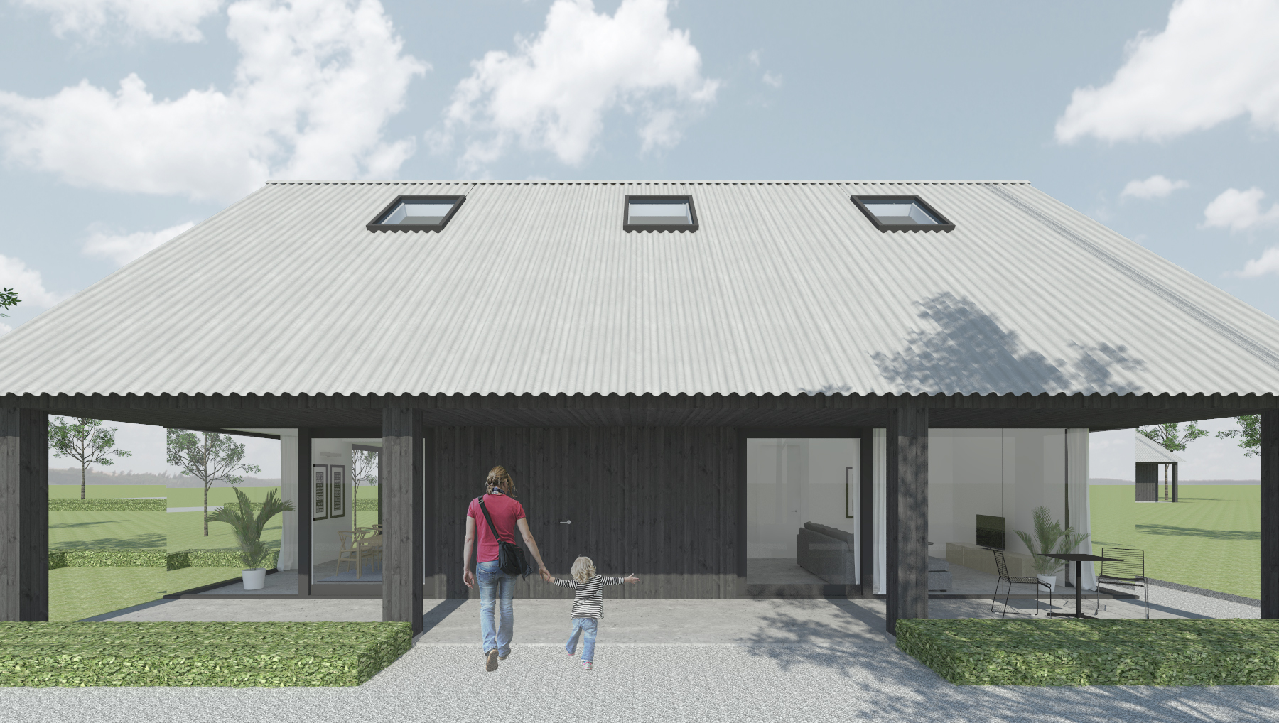 Schuurwoning Frans Rubertus Architect Zwolle
